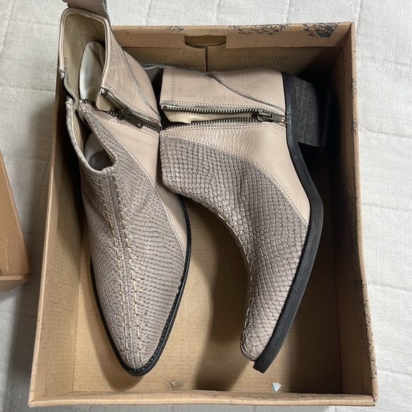 Free People • Flying Ranch Bootie - Picture 5 of 6